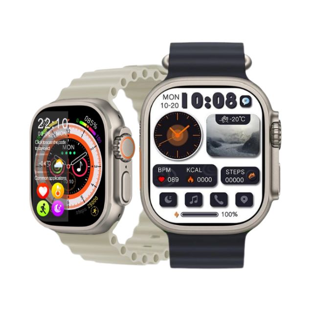Smartwatch HK8 Pro Max Gen 2 con pantalla AMOLED de 2,12 pulgadas, reloj  inteligente multifunción para hombres y mujeres compatible con Android e  IOS IP68 color negro - Crazy Opportunities