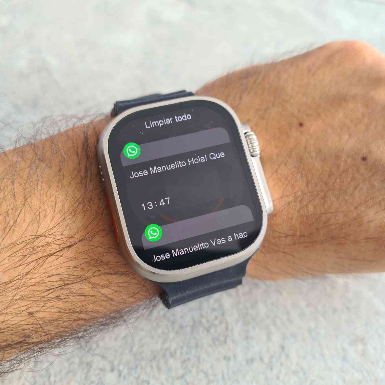 Smartwatch Hello Watch 3 Plus 4gb Plateado - Debag