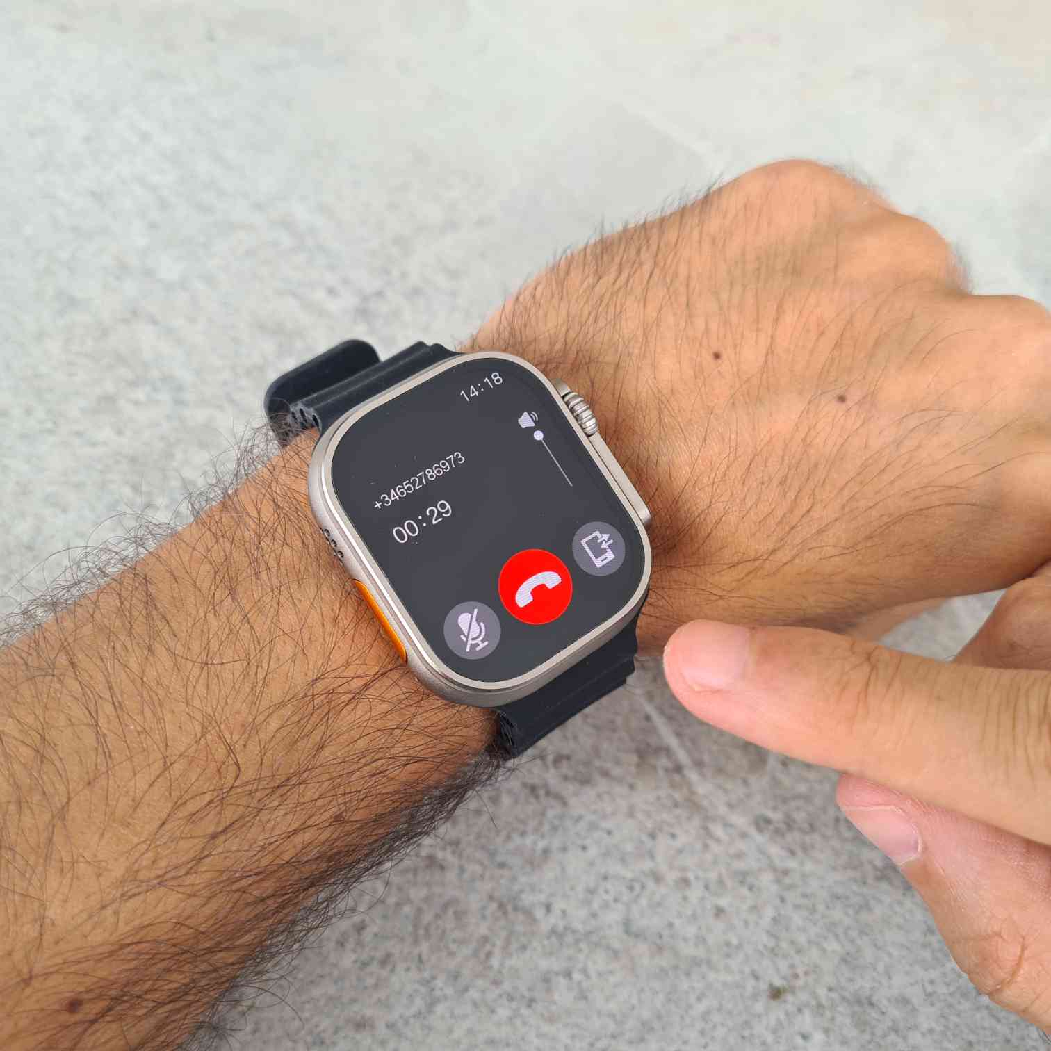 Hello Watch 3 Plus con pantalla AMOLED 4 GB de 2,04 pulgadas