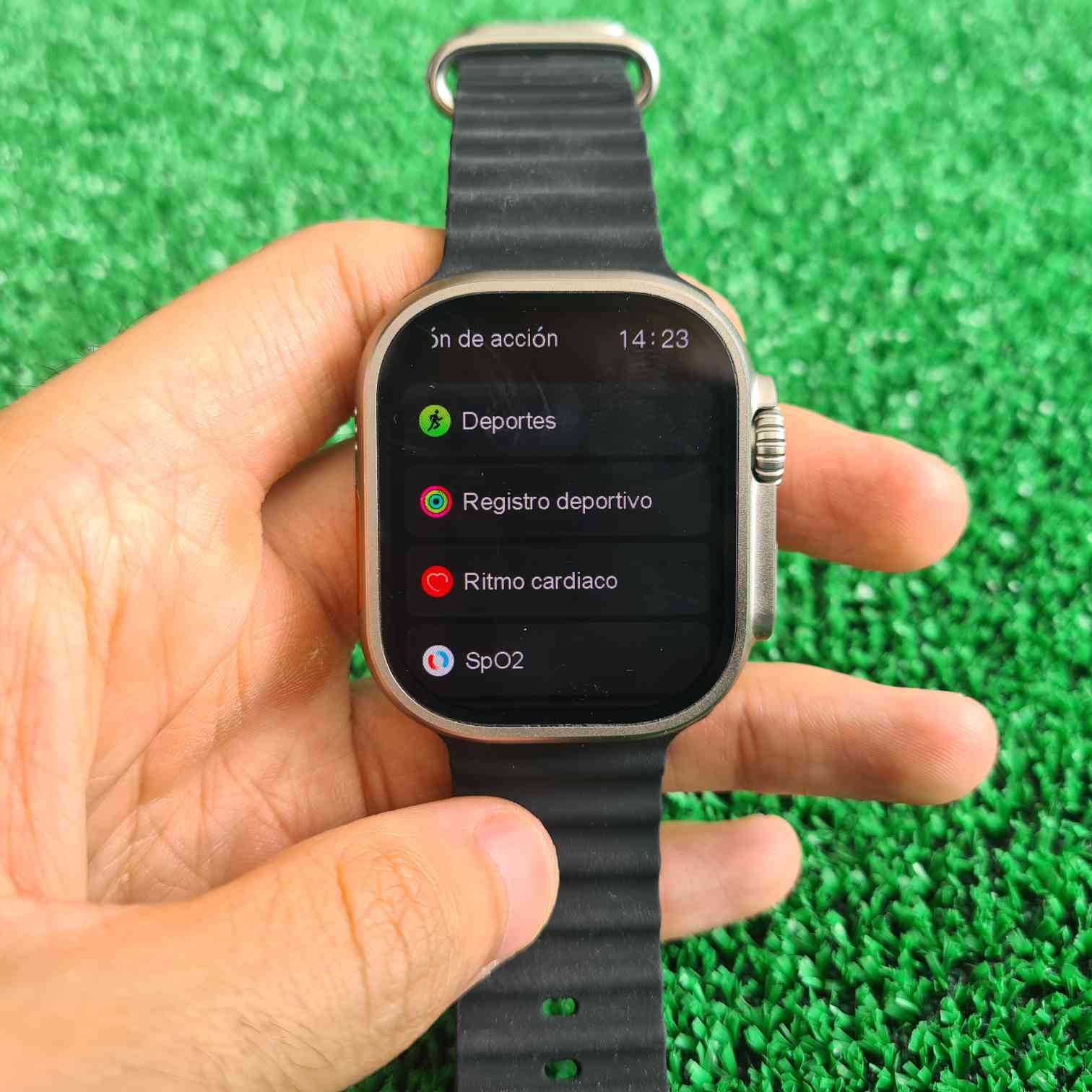 Hello Watch 3 Plus con pantalla AMOLED 4 GB de 2,04 pulgadas, Smartwatch  para hombres y mujeres compatible con Android e IOS IP68 color negro -  Crazy Opportunities