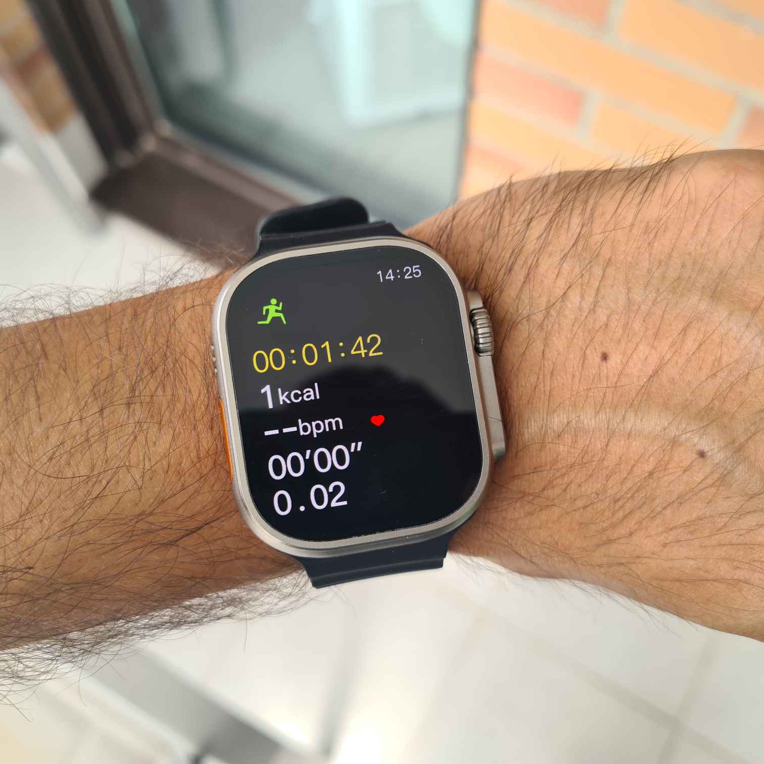 Hello Watch 3 Plus con pantalla AMOLED 4 GB de 2,04 pulgadas, Smartwatch  para hombres y mujeres compatible con Android e IOS IP68 color negro