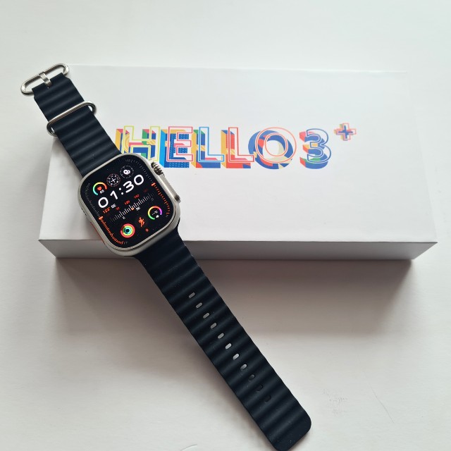 Reloj Inteligente Hello Watch 3 + Inteligente de 49mm Waterprof IP68  Llamadas Bluetooth 173 Modo Deportivo Reloj de Fitness para Android iOS  Ideal para el Hombre y Mujer (Silicona Blanca) : : Electrónica