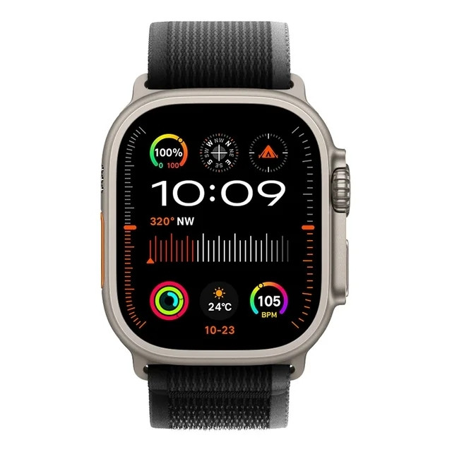Smartwatch HK9 Ultra 2 Amoled 2 GB Memoria Negro OEM