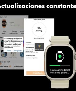 Smartwatch HK9 Ultra 2 con pantalla AMOLED 2 GB de 2,12 pulgadas, Reloj  para hombres y mujeres compatible con Android e IOS IP68 color negro -  Crazy Opportunities