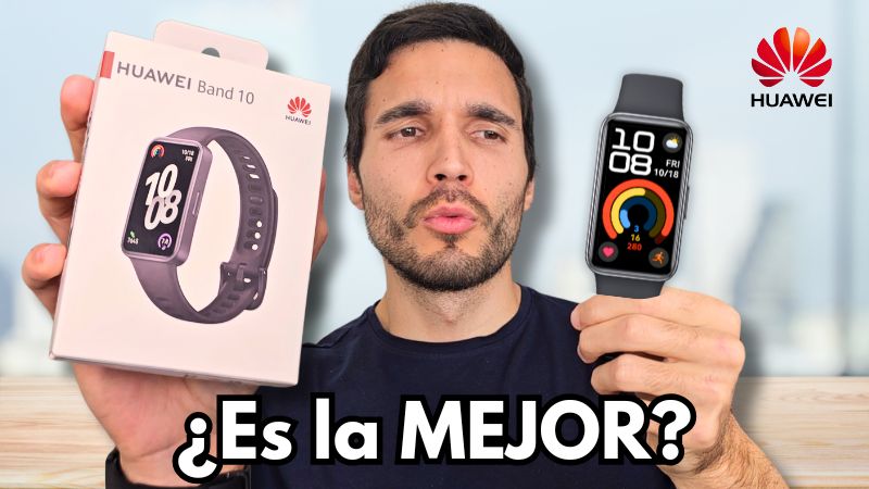 HUAWEI BAND 10 ¿la Smart Band PERFECTA? ¡Review COMPLETA!