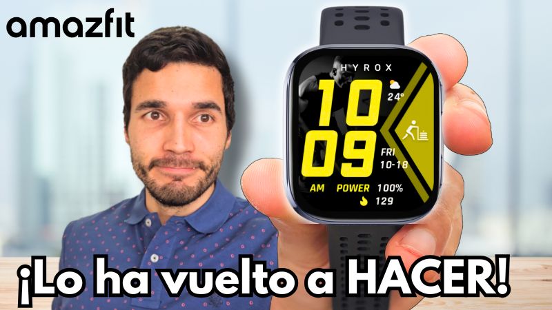 AMAZFIT BIP 6 ¡La Review MÁS COMPLETA de este Brutal Smartwatch por menos de 80 €!