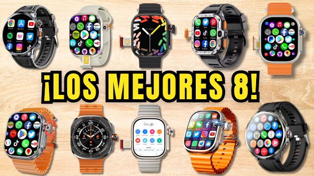 LOS MEJORES SMARTWATCH ANDROID CON 4G / 5G Y SIM CARD