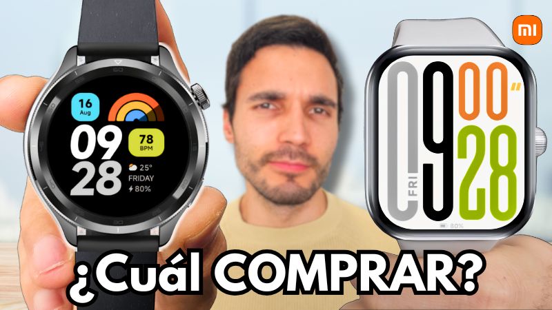 Xiaomi Watch S4 VS Redmi Watch 5 ¿Cuál VALE Más la PENA?