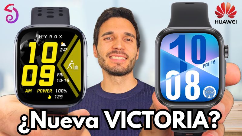 Huawei Watch Fit 4 vs Amazfit Bip 6 ¿Amazfit sigue ARRASANDO?