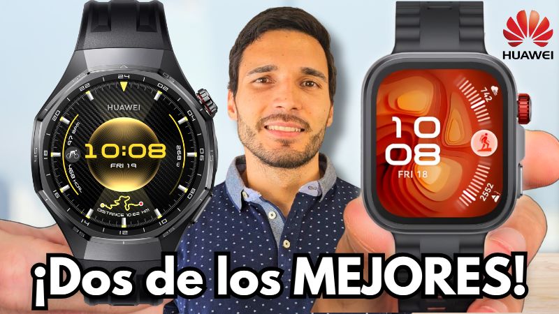Huawei Watch GT 6 Pro vs Fit 4 Pro ¿CUÁL es la MEJOR opción de HUAWEI?