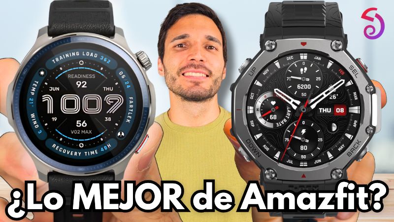 AMAZFIT T-REX 3 PRO VS BALANCE 2 ¿Cuál es el MEJOR de Amazfit?