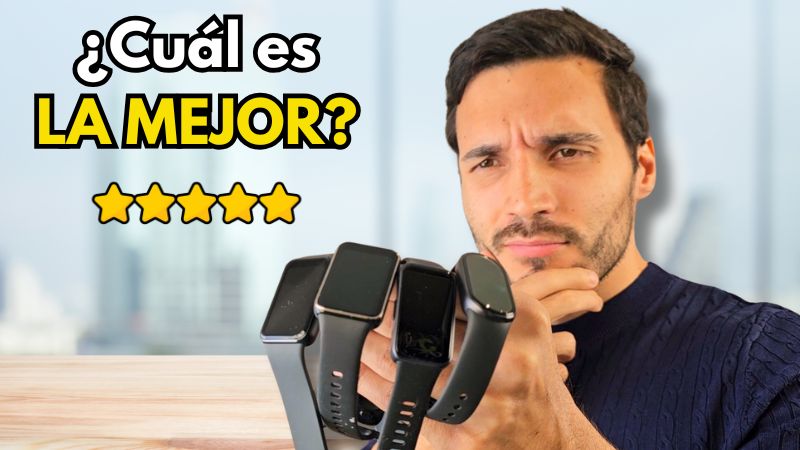 MEJORES SMART BANDS 2025 ¿Cuál es la MEJOR para COMPRAR?