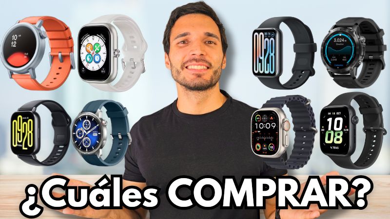 TOP 15 MEJORES SMARTWATCH DE ALIEXPRESS ¡LISTA COMPLETA!