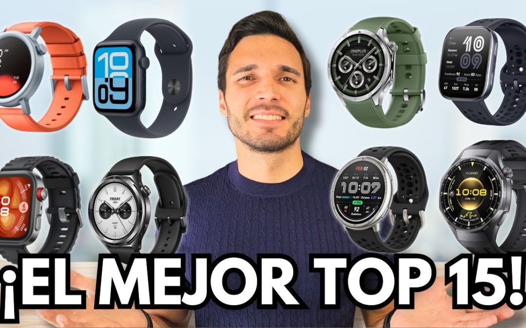 ¿Qué Smartwatch COMPRAR en 2025? ​​Mi lista TOP para Black Friday y Navidad
