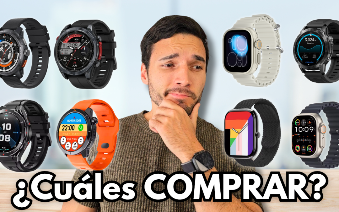 ¡TOP 10 Mejores Smartwatch Chinos de CALIDAD y BARATOS para COMPRAR!